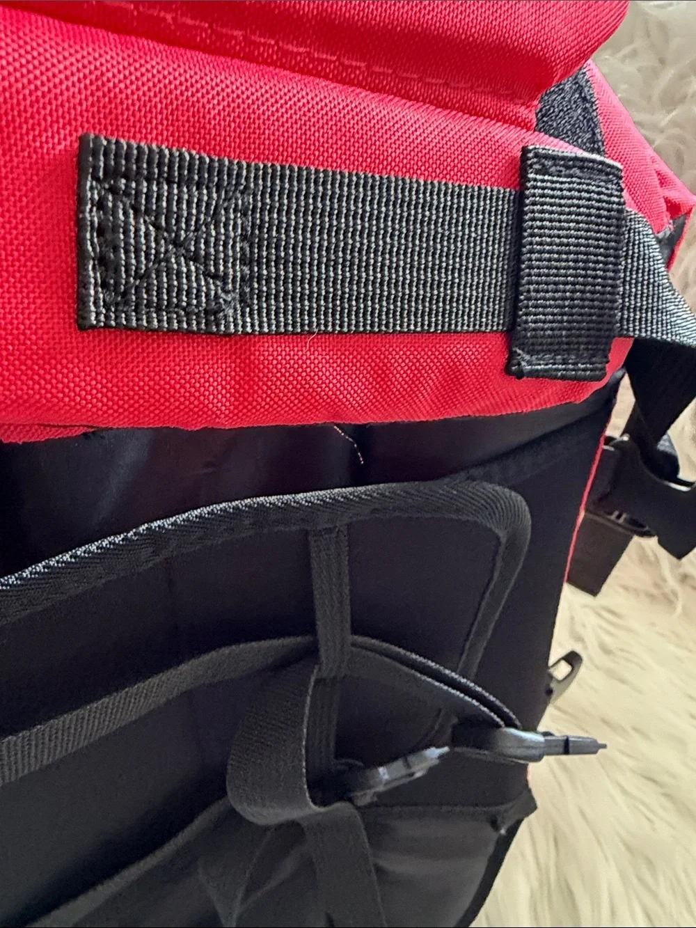 ZippyPaws Red Dog Life Jacket size M